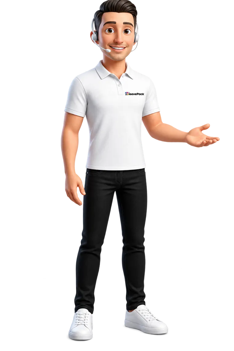 Vagner, especialista comercial da SleevePack
